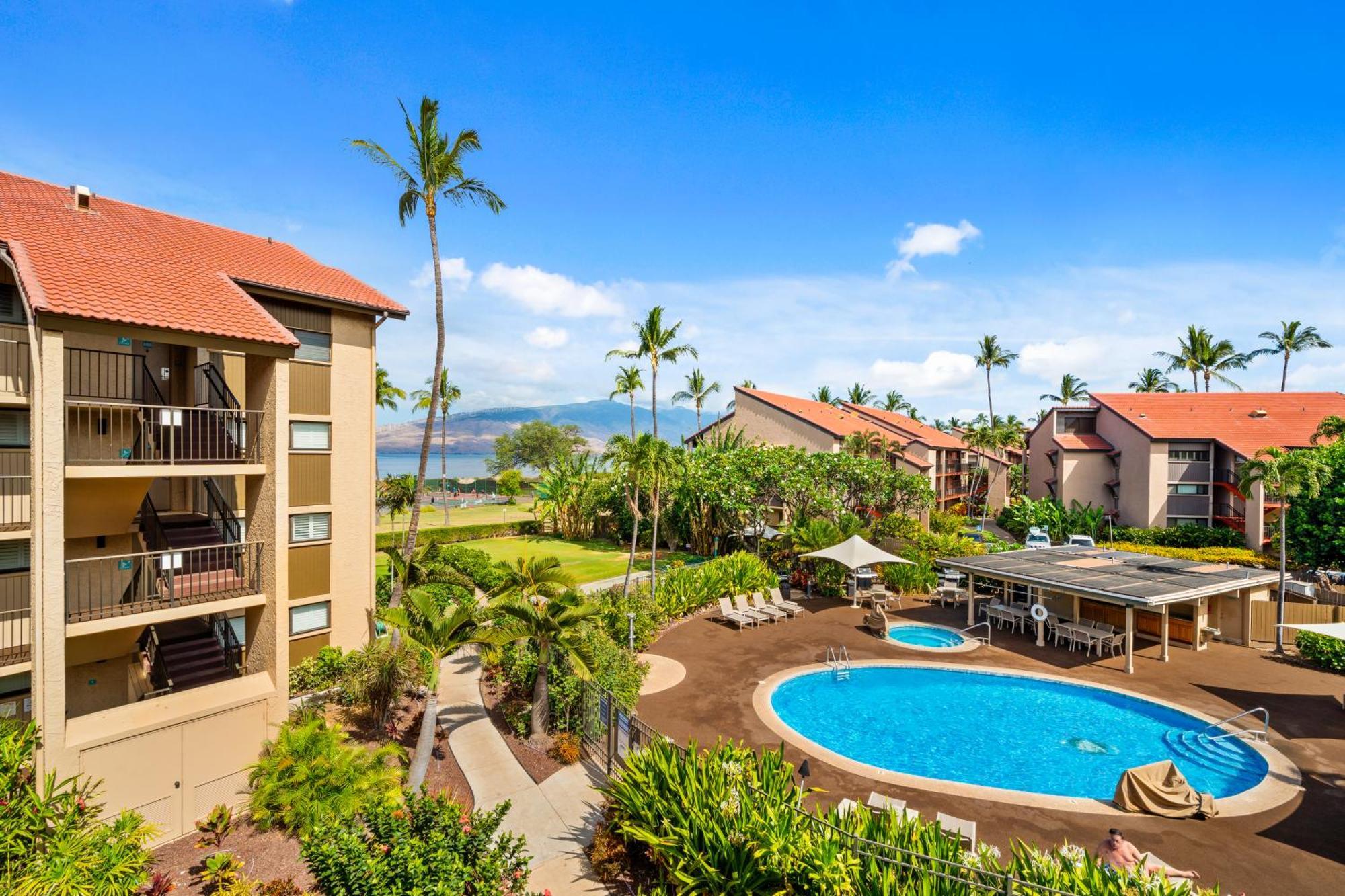 קיהיי Maui Schooner Resort מראה חיצוני תמונה