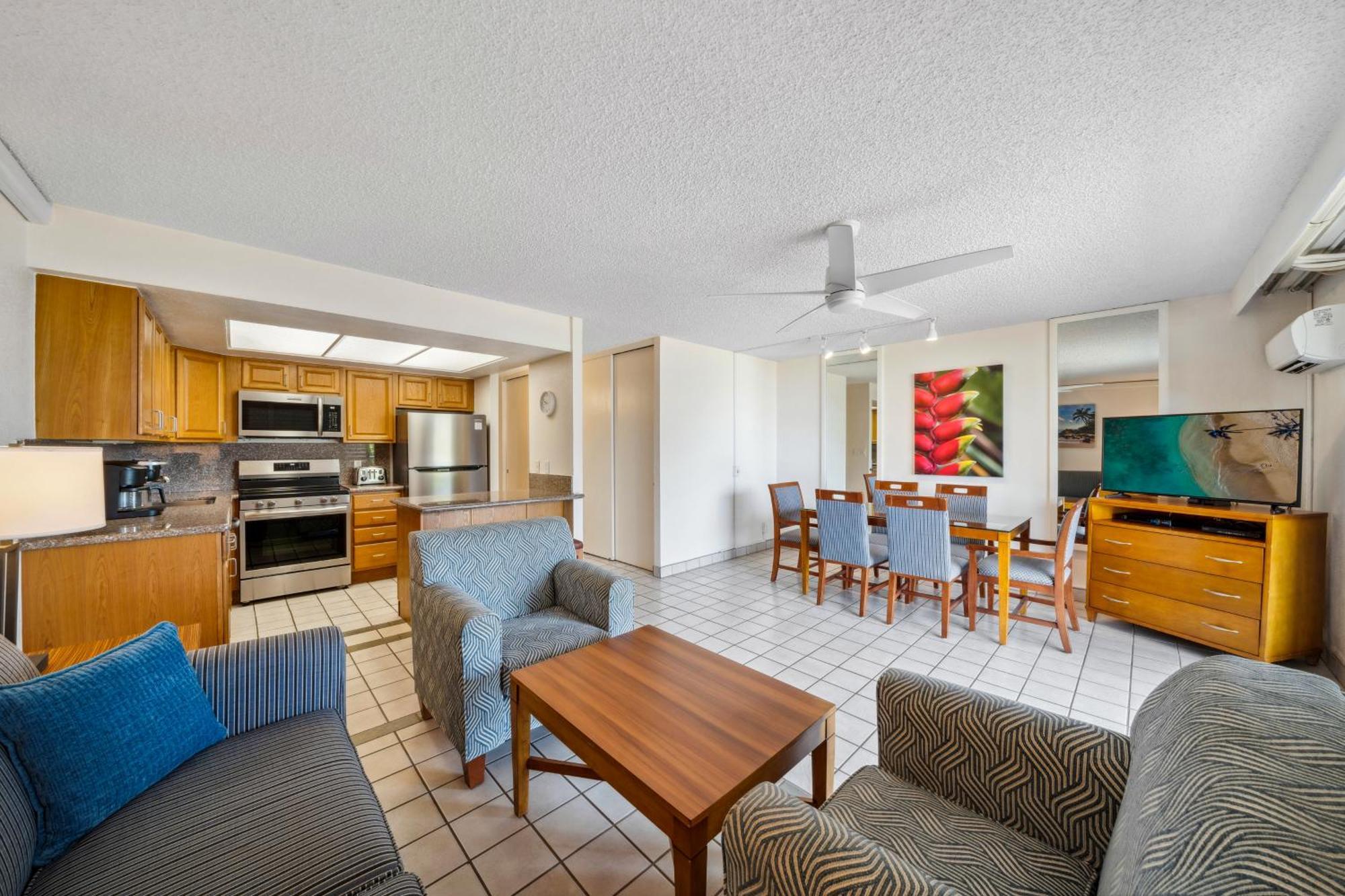 קיהיי Maui Schooner Resort מראה חיצוני תמונה