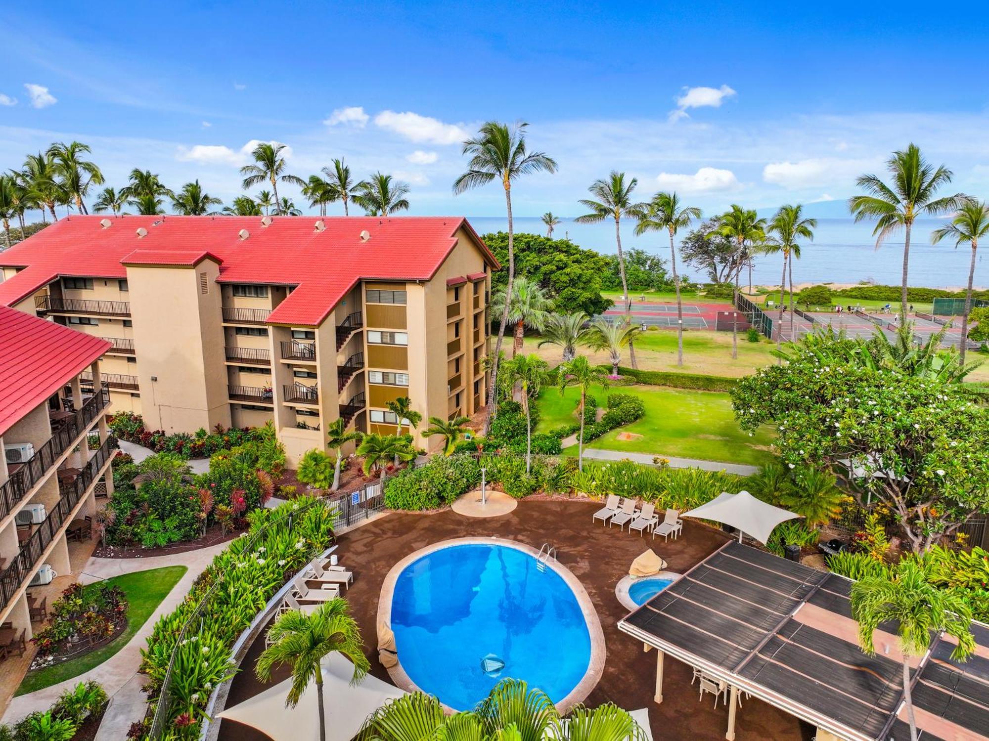 קיהיי Maui Schooner Resort מראה חיצוני תמונה