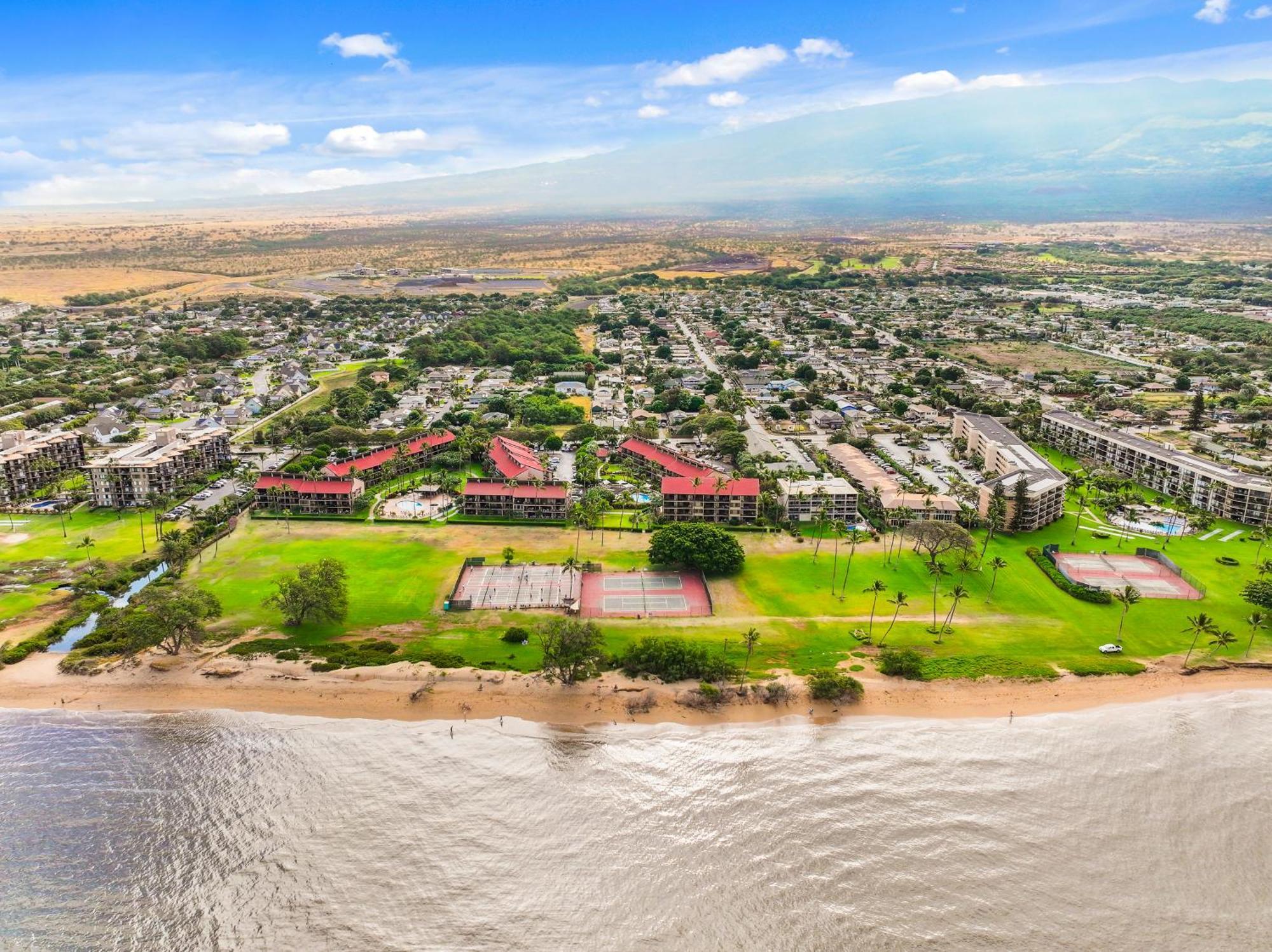 קיהיי Maui Schooner Resort מראה חיצוני תמונה