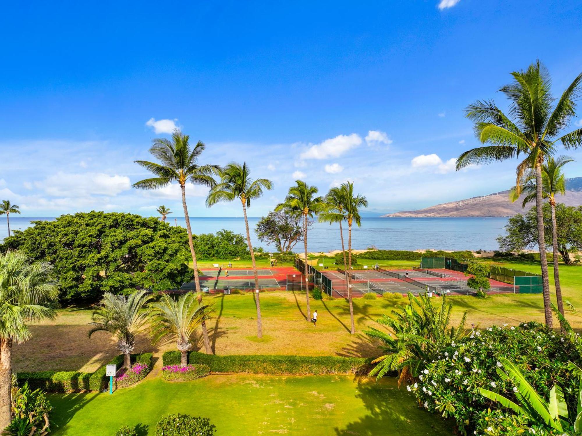 קיהיי Maui Schooner Resort מראה חיצוני תמונה
