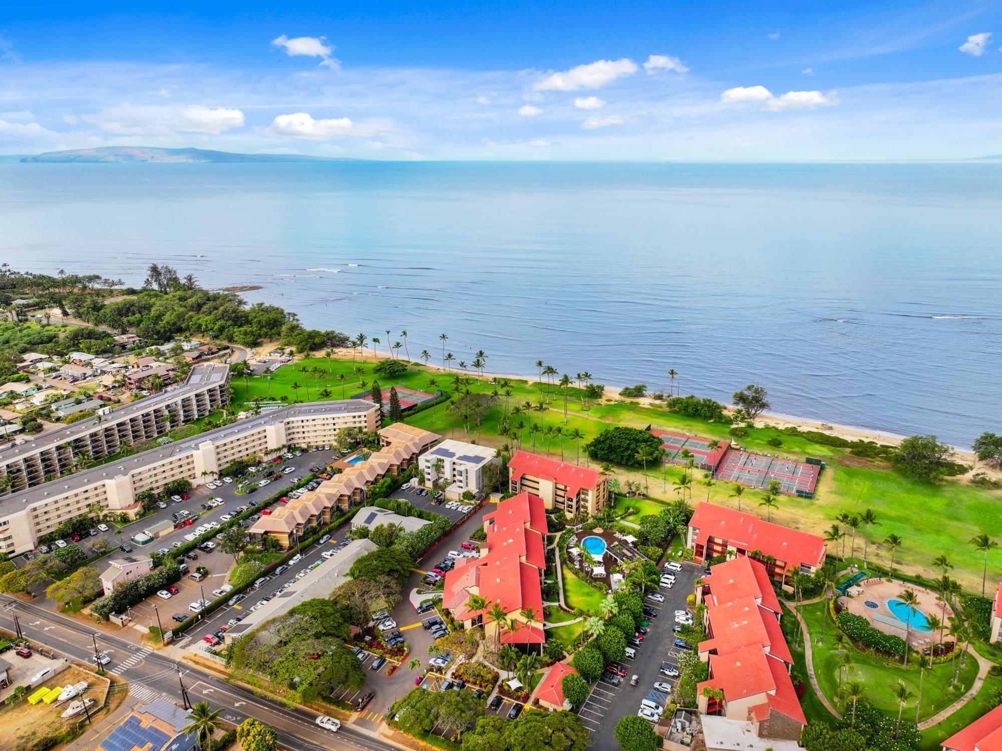 קיהיי Maui Schooner Resort מראה חיצוני תמונה